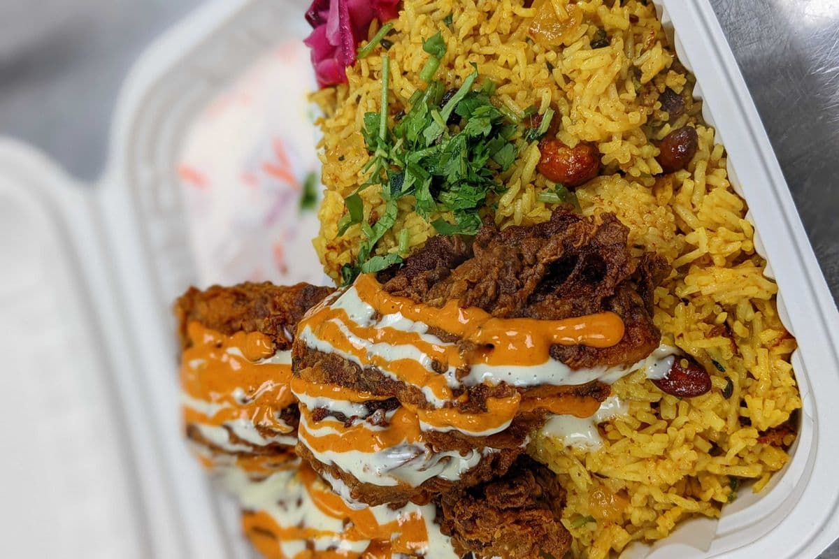 Biryani Rice Platter