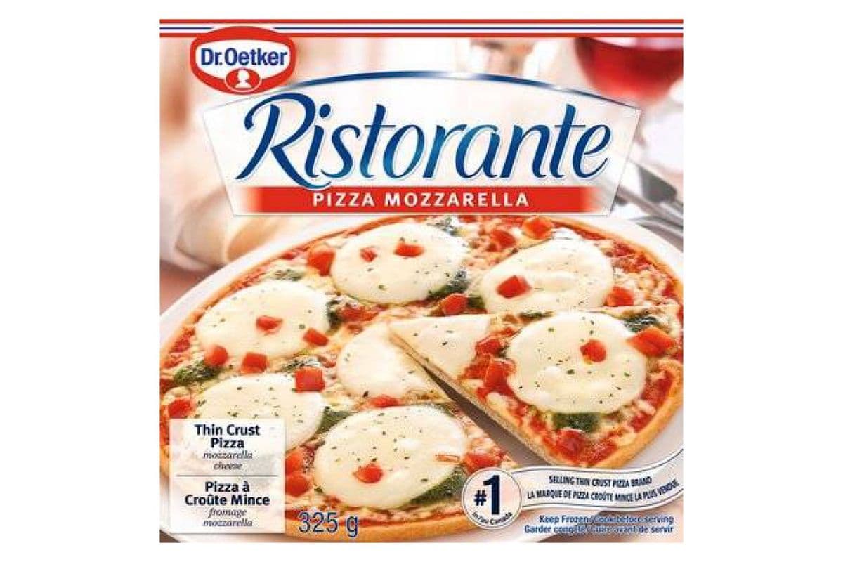 Ristorante - Pizza Mozzarella (325 g)