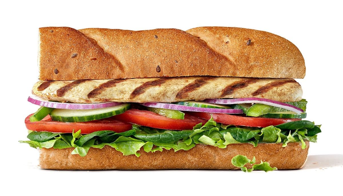 Grilled Chicken (Footlong)