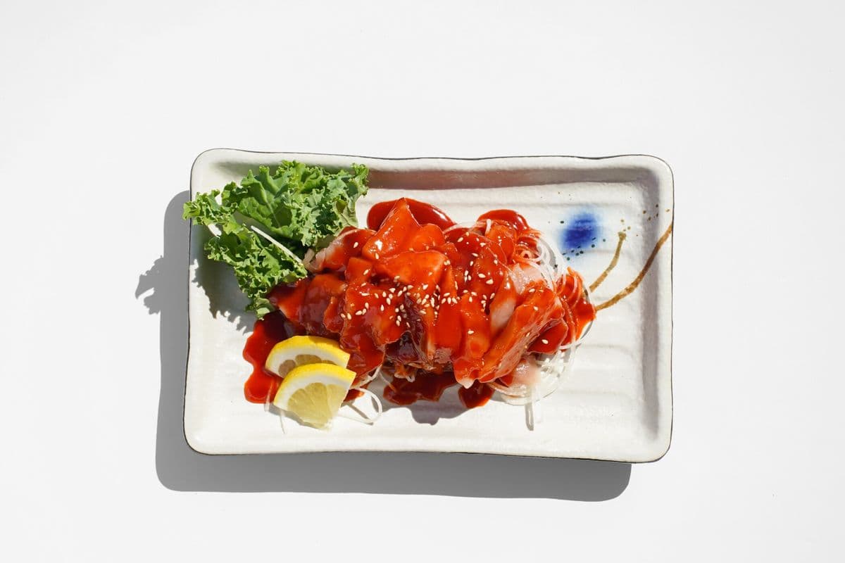 Spicy Tuna sashimi