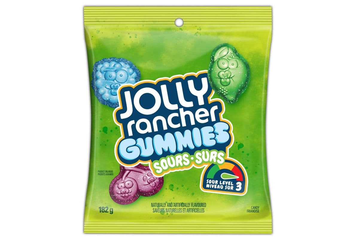 Jolly Rancher Gummies Sour Original