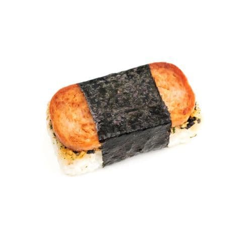 Garlic Spam Musubi