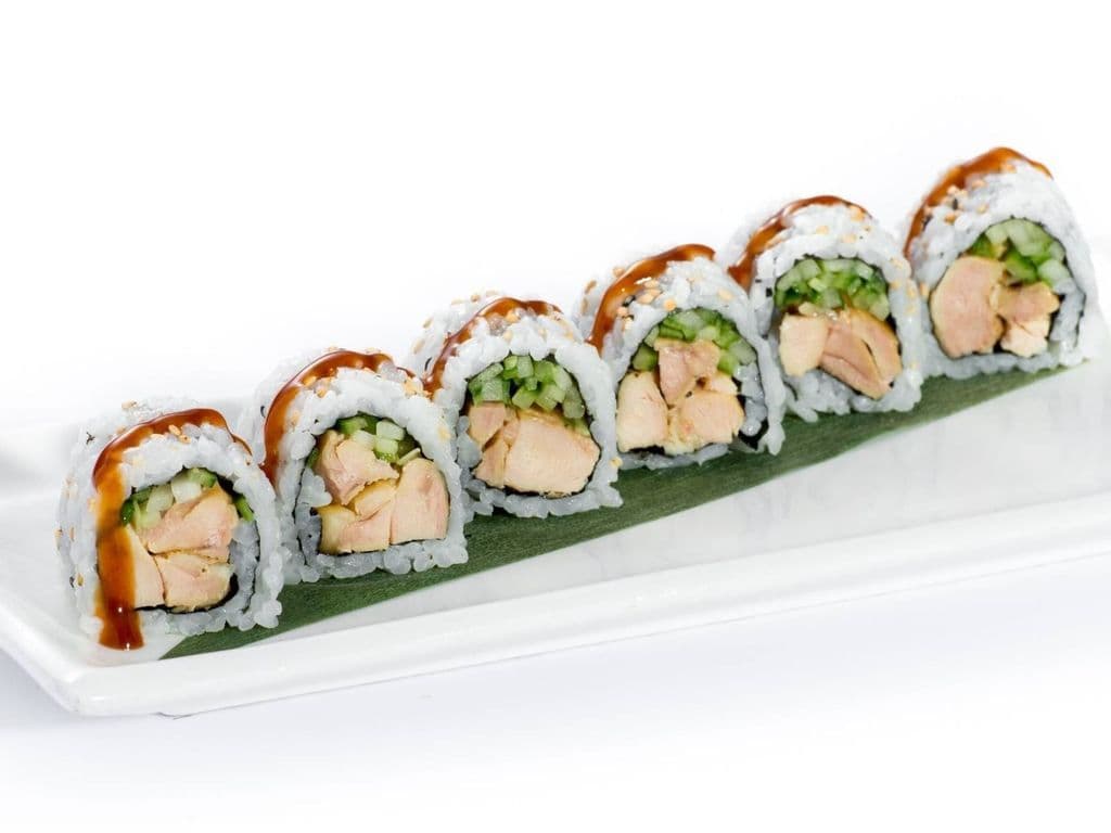 SM12 Chicken Teriyaki Roll (6 pcs)