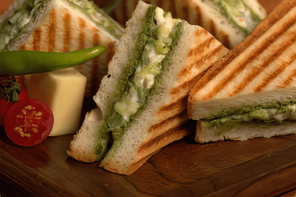 Cheese Chutney Sandwich