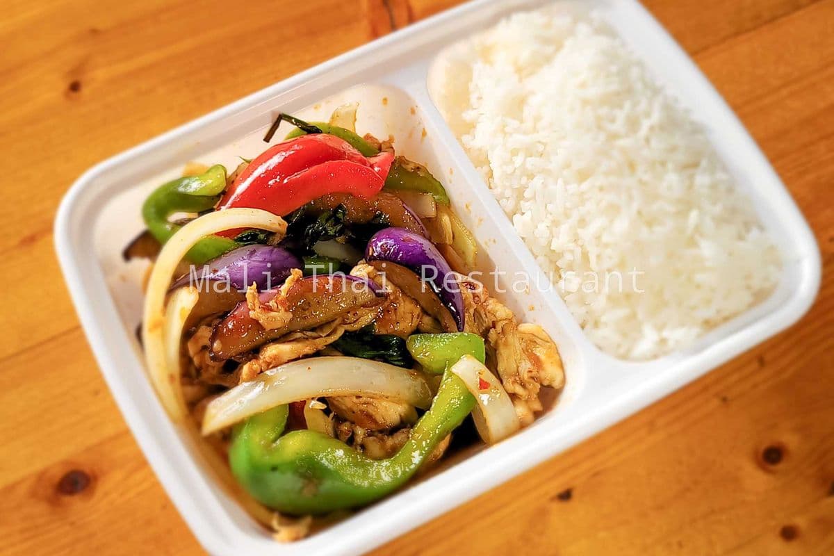 RD3. Pad Ma Kua Yaw (Eggplant)