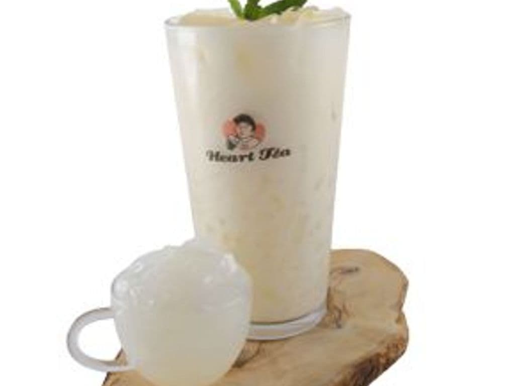 B09. Coconut Milk Tea with Coconut Jelly (Small) 椰香奶茶