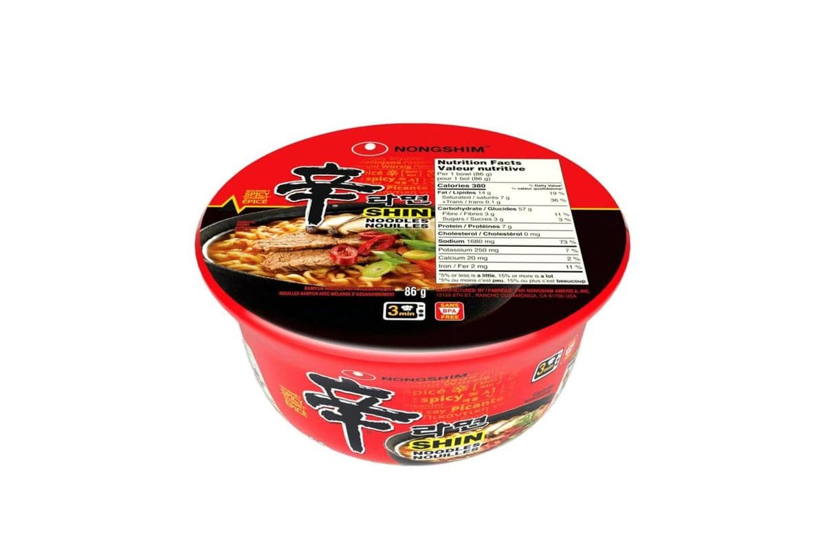 Nongshim - Brown Noodles (86g)