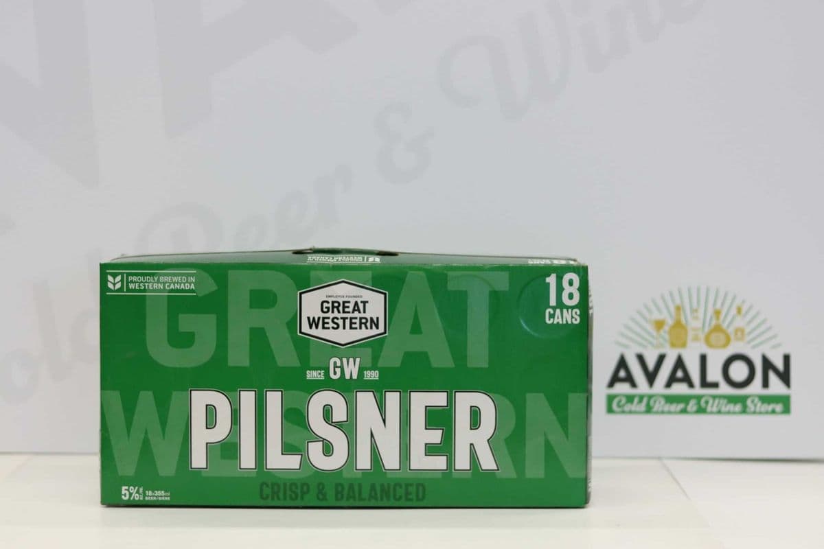 Great Western Pilsner 18pk Can (18 x 355ml)