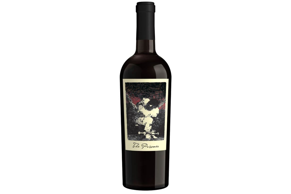 The Prisoner' Red (750ml) (1 x 750ml)
