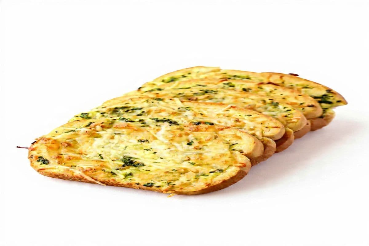 Garlic Bread with Cheese (4 Slices )