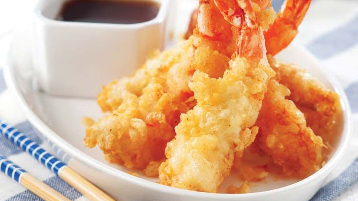 A10- Crevettes géantes frites / Giant Fried Shrimp (4 pcs)