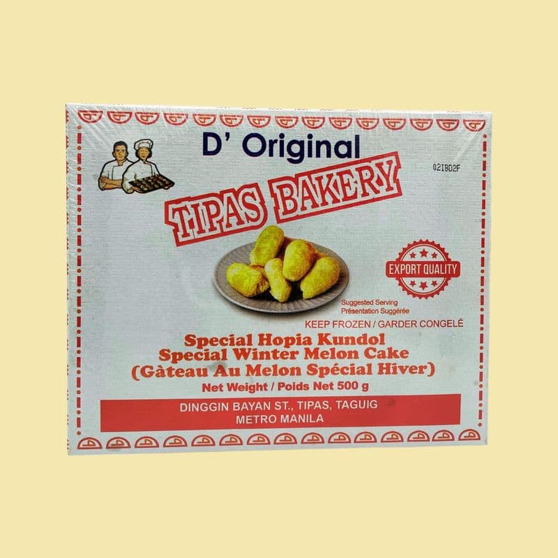 Kundol Hopia, 500g, Tipas