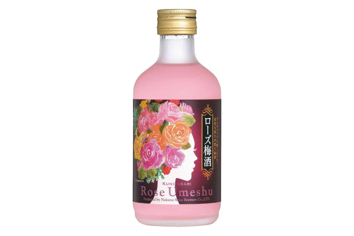 Nakano Rose Umeshu Plum Wine (1 x 300ml)