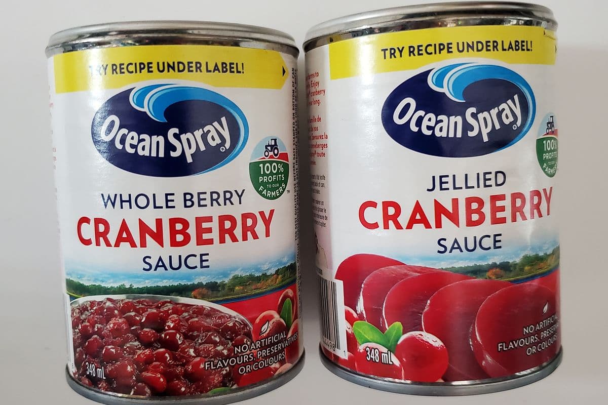 Ocean Spray Cranberry Sauce Can (348 ml)