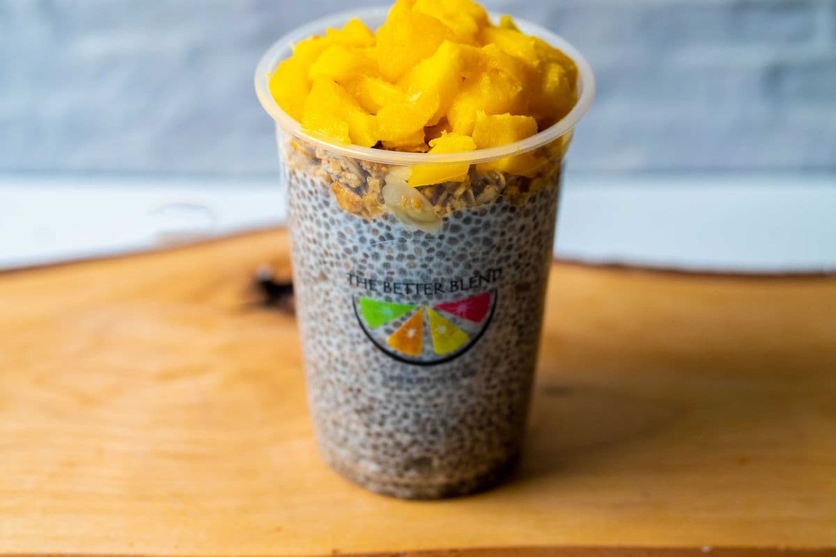 Mango Chia Pudding (12 oz)