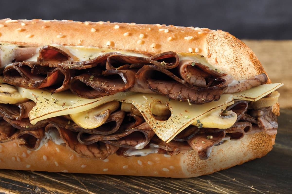 Regular Beef and Swiss Melt