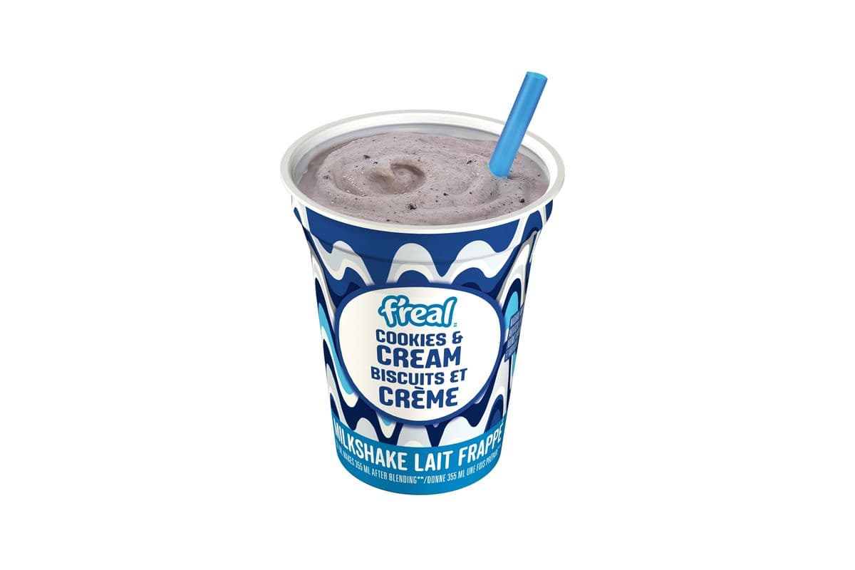 F'Real Milkshake - Cookies & Cream (12oz) 77557