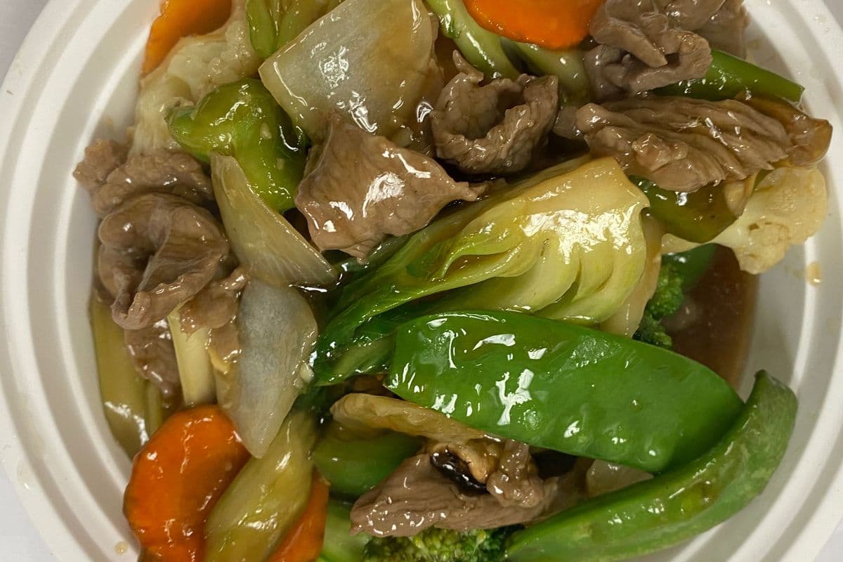 Beef with Mixed Vegetables