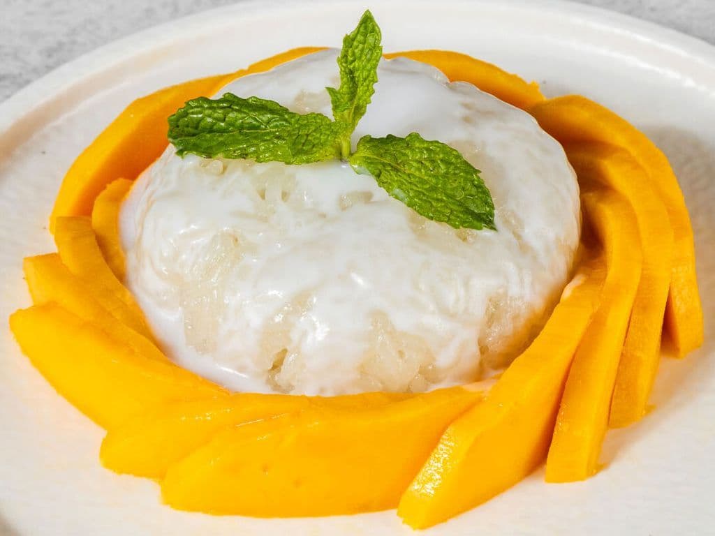 Mango Sticky Rice