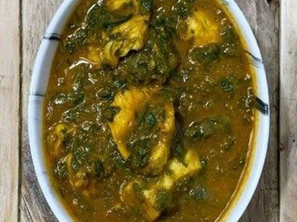 Chicken & Spinach
