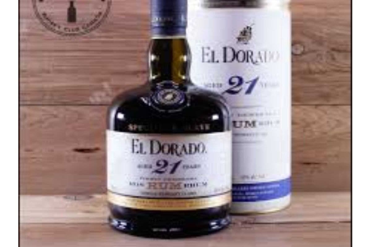 EL DORADO 21YEARS-750ML (1 x 750 ML )