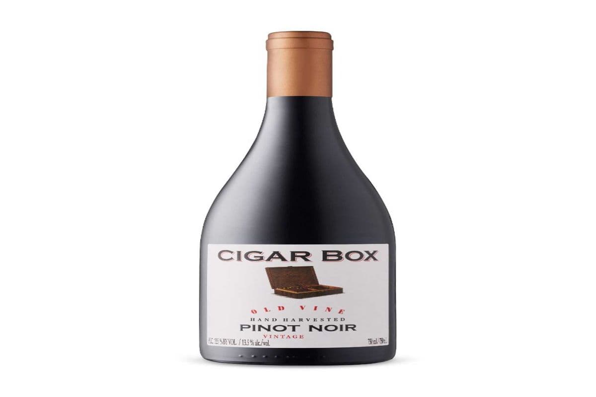 Cigar Box Pinot Noir (1 x 750 ml)