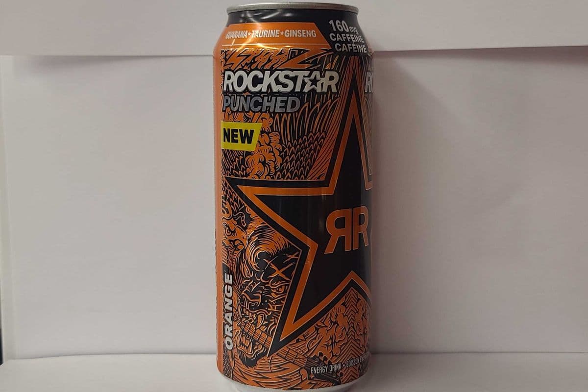 Rockstar Punched Orange (473ml)
