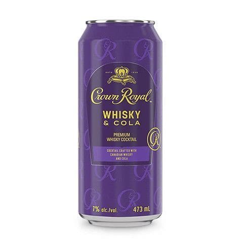 Crown Royal Whisky & Cola 473ml