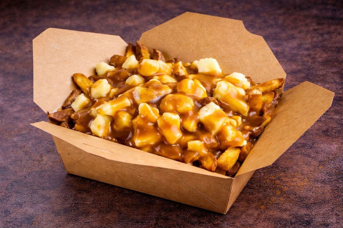 Classic Poutine