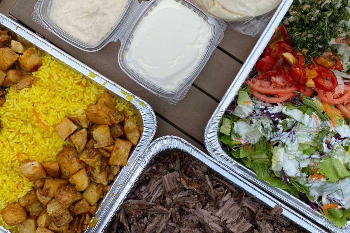 Family Shawarma for 5
