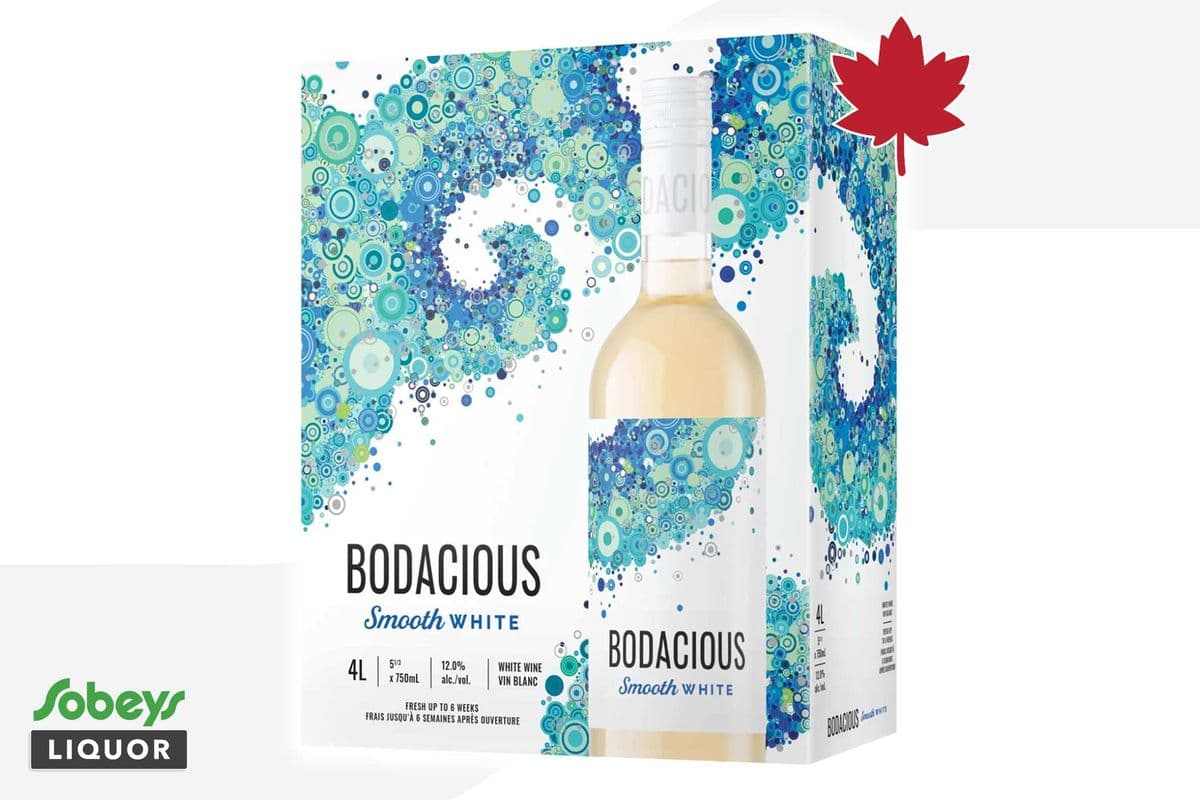 Bodacious Smooth White (1 x 4 L)