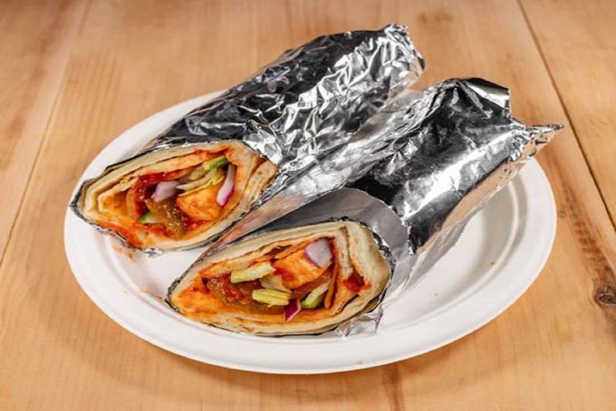 Paneer Wrap