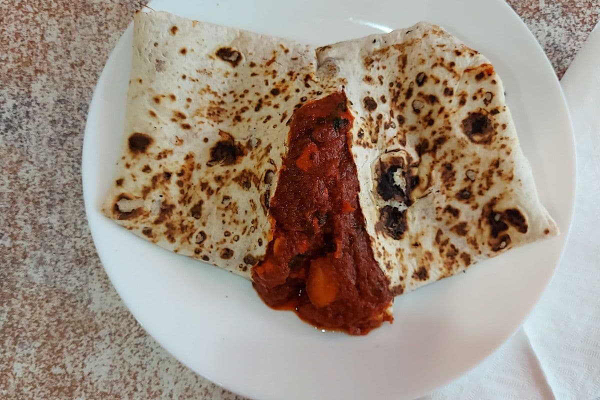 Chicken Roti