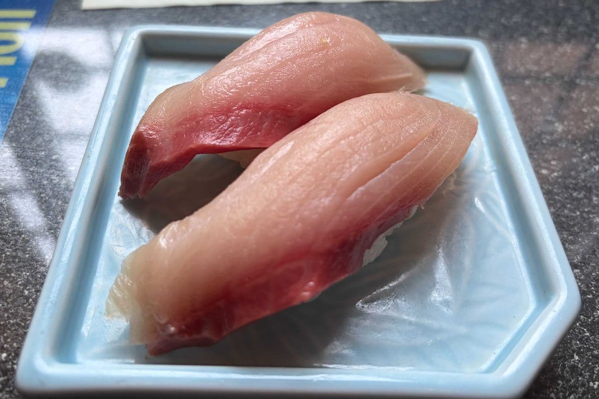 Yellow Tail (Hamachi) Nigiri