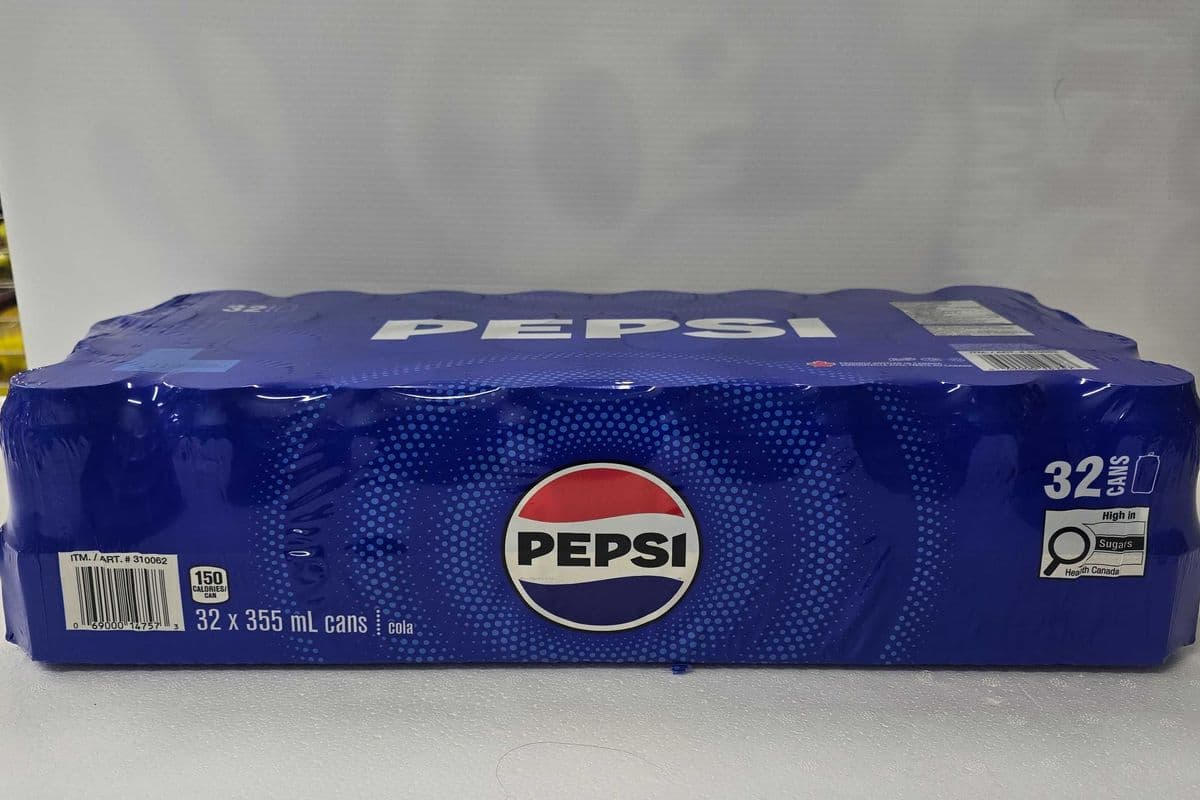 Pepsi cans 32 × 355ml (32 cans)