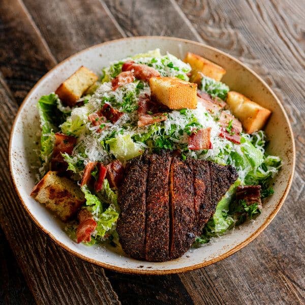 BLACKENED CHICKEN CAESAR SALAD