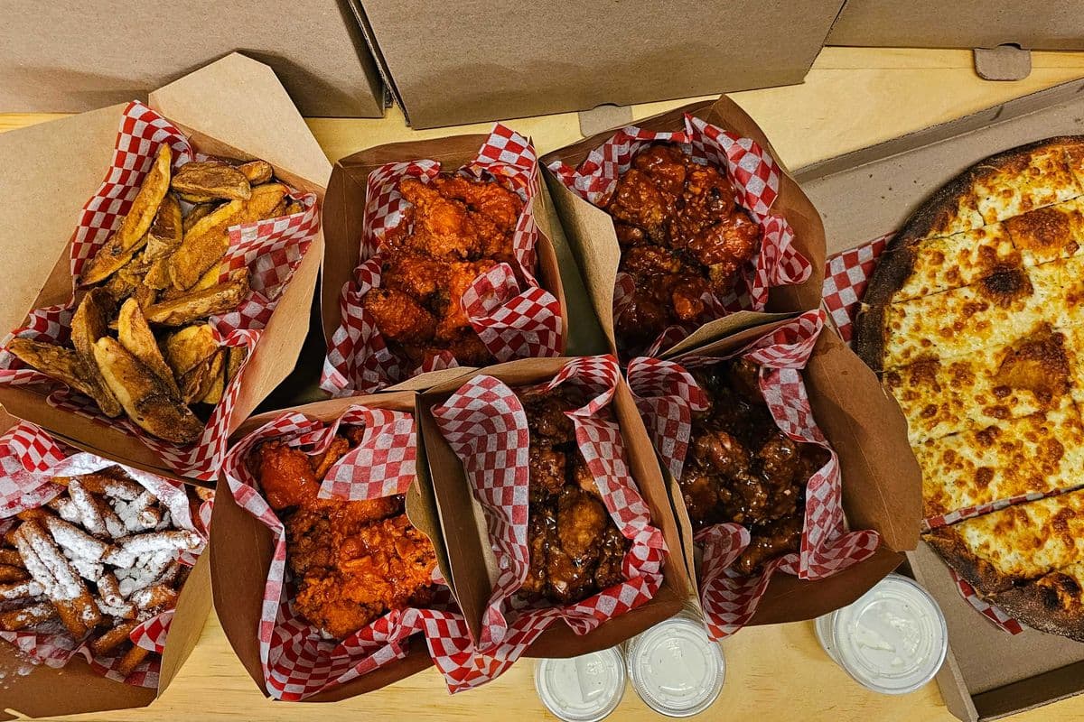 The Big Family Wing Bundle