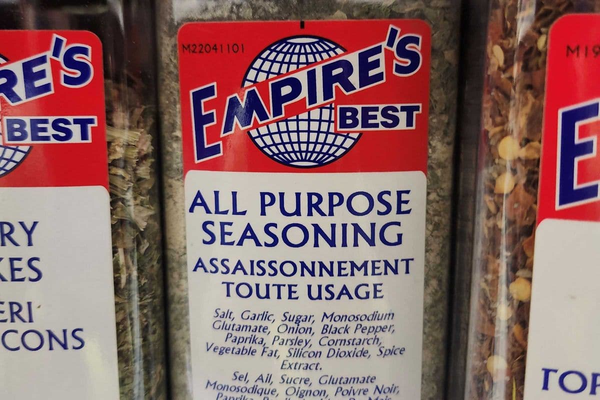 Spices - All Purpose Seasoning 795g