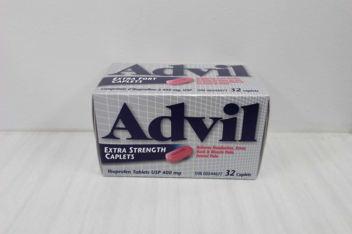 Advil Ibuprofen - Extra Strength Caplet (400mg 32s)