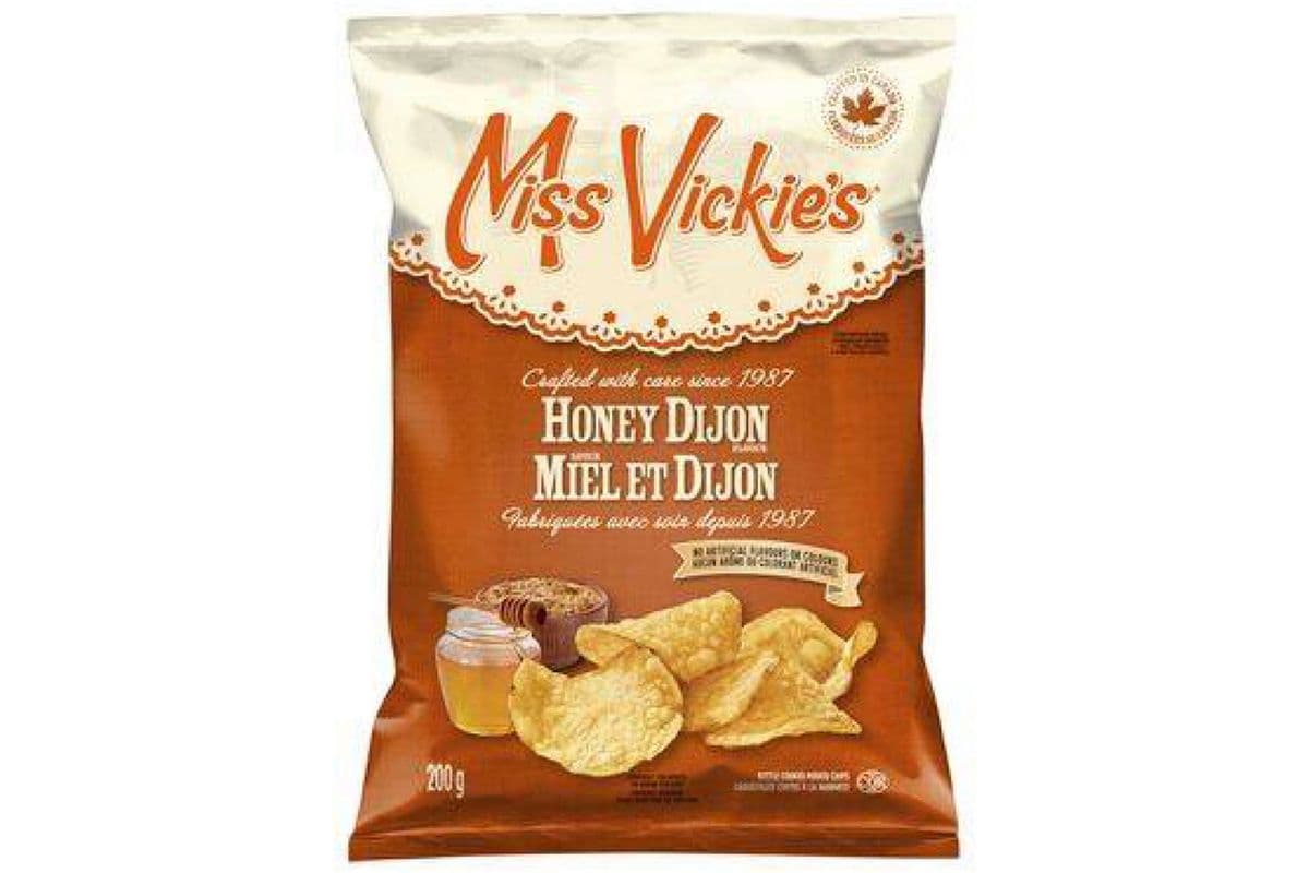 Miss Vickies - Miel et Dijon / Honey Dijon (200 g)