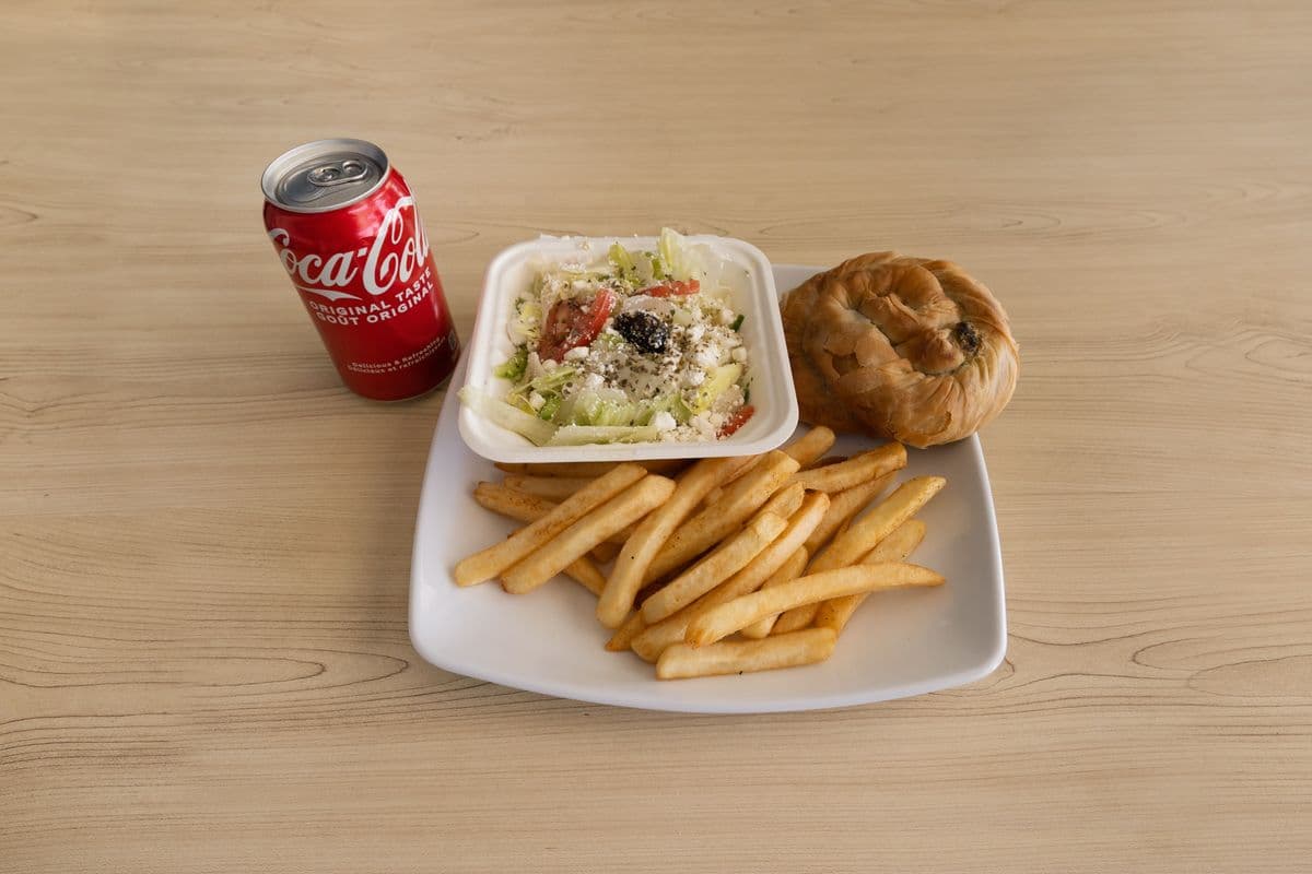 Gyros on Greek Fries