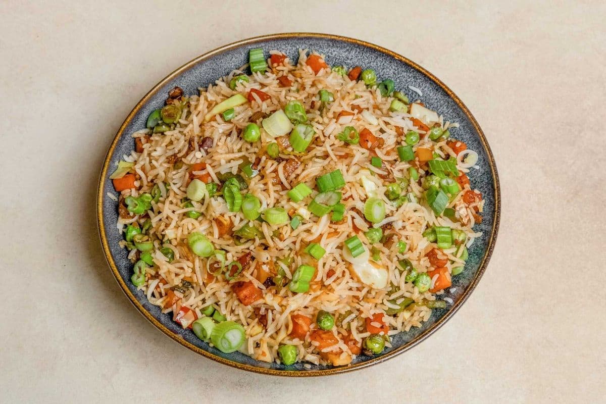Hakka Vegetable Fried Rice