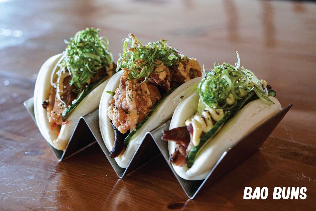 Three Bao Buns