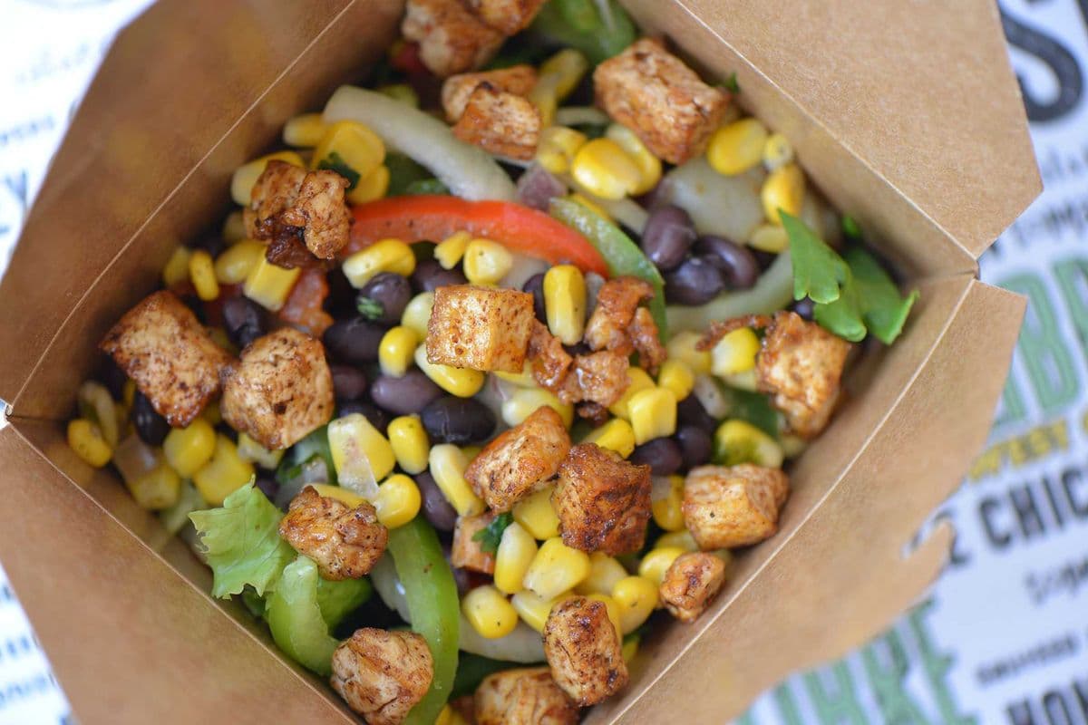 Create Your Own Regular Salad Combo