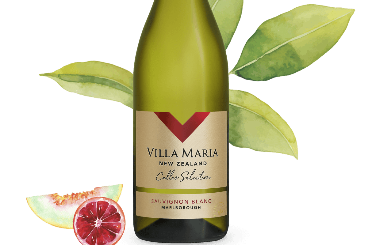 Villa Maria Celler Selection Sau Blanc (1 x 750ml)