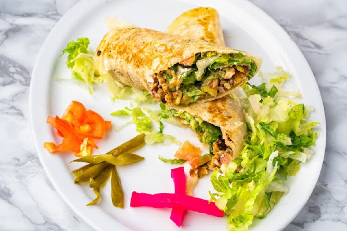 Chicken Shawarma Wrap