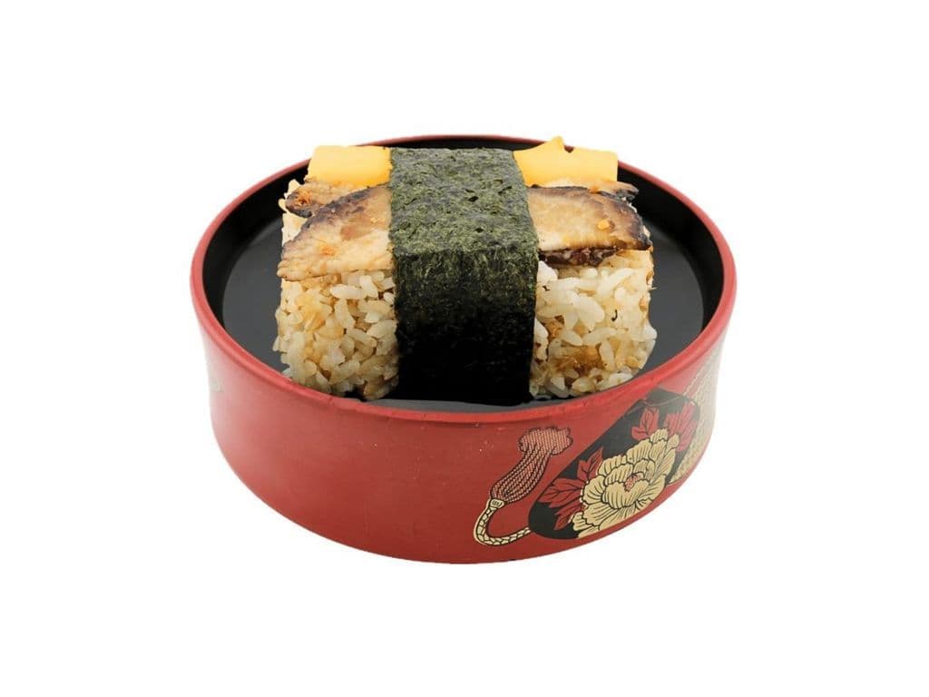 Pork Chashu Onigiri