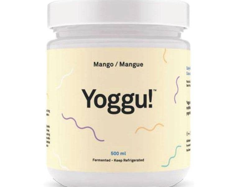 YOGGU! VEGAN YOGURT MANGO 500ML