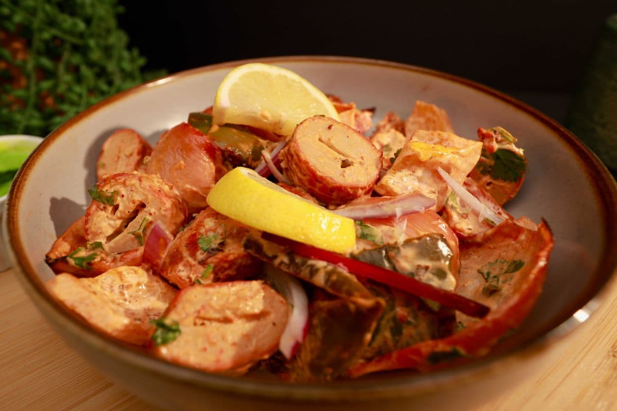 Soya Chaap Cooked (4 pcs)