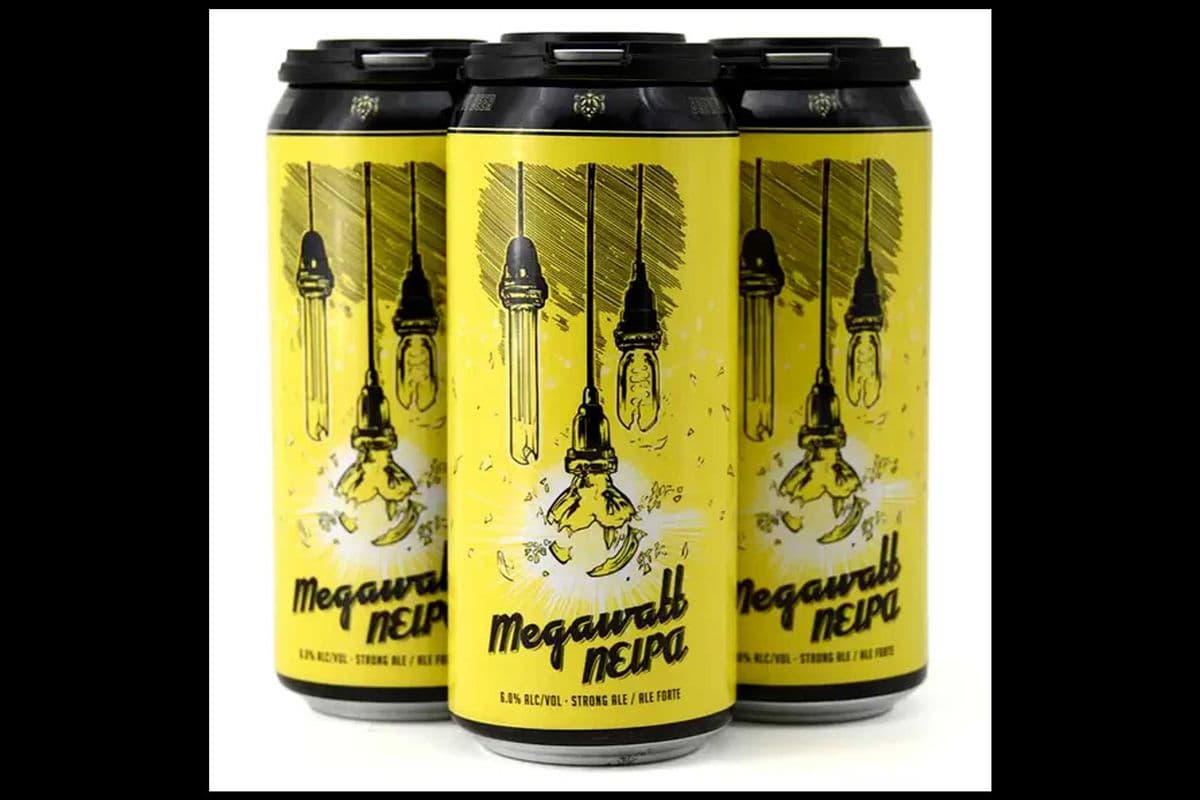 TOWN SQUARE MEGAWATT NEIPA (4 x 473ML CANS) (4 x 473ML)
